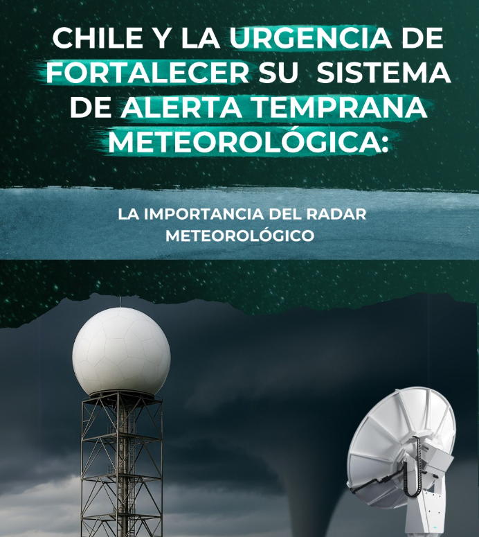 Chile y los sistemas de alerta temprana: ¿Cómo prepararnos mejor ante eventos extremos?