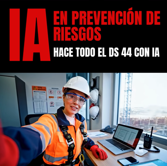 Ia Aplicada en Prevención de Riesgos Anexado al nuevo DS 44