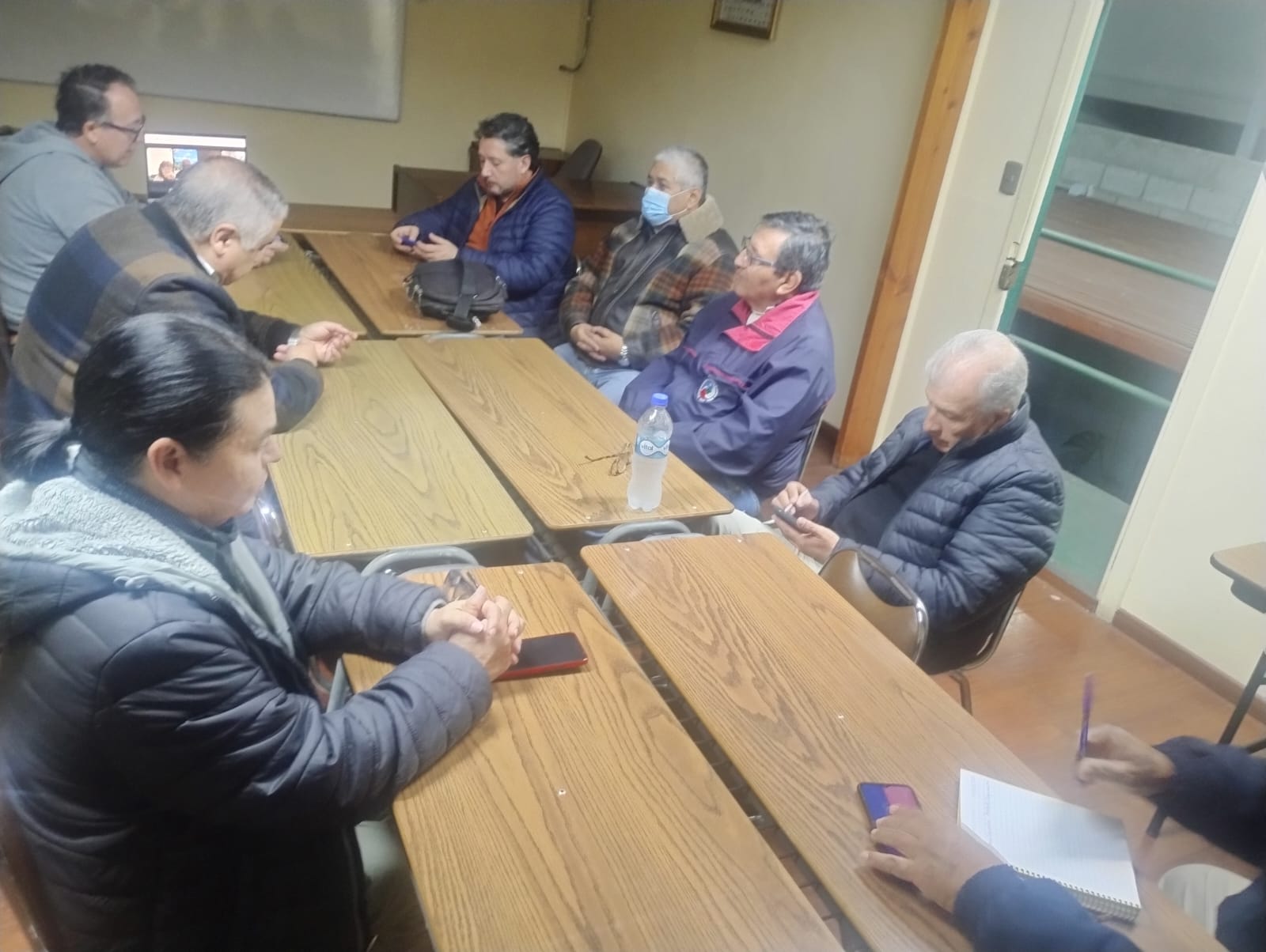 Visita del Consejo Nacional al Consejo de Antofagasta