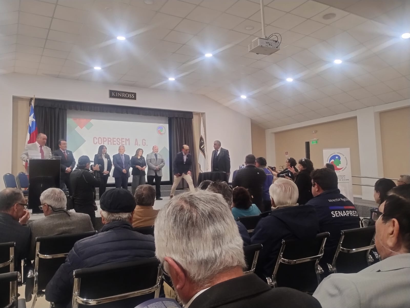 Ceremonia inicio de funcionalidad de nuestro consejo